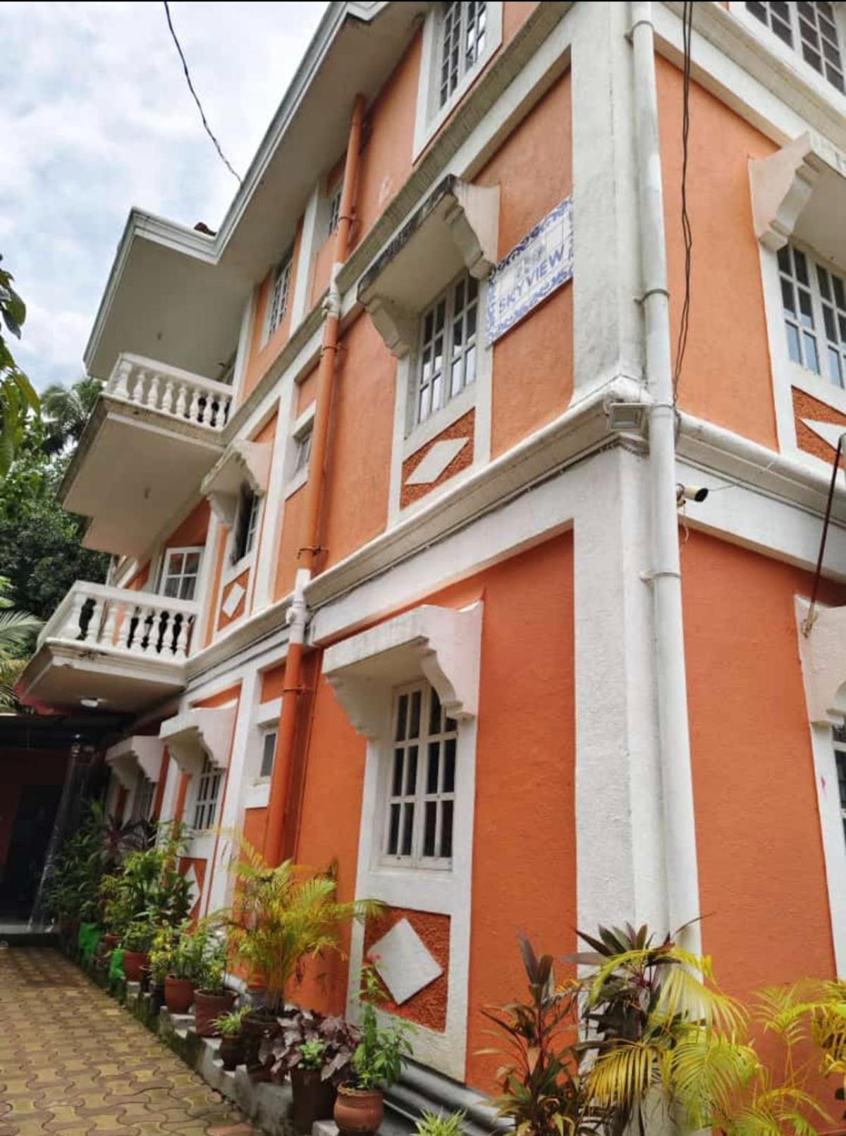 Skyview Villa Candolim Eksteriør billede